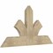 Ekena Millwork Richland Rough Sawn Timber Gable Bracket, Douglas Fir, 48"W x 26"H x 2"D x 6"F, 13/12 Pitch GBW048X26X0206RIC00RDF - alternate 4